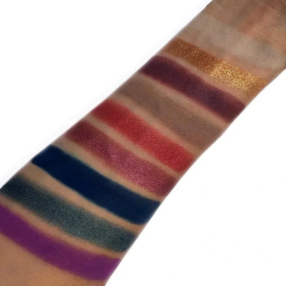 🆕 VISEART PARIS Libertine 9 Shade Professional Eyeshadow Palette NIB